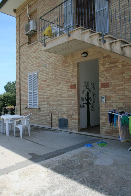 Appartamento Da Zarè Campofilone Esterno foto